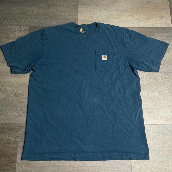 SOLD Carhartt 2 Work Shirts XL - Picture 1 of 4